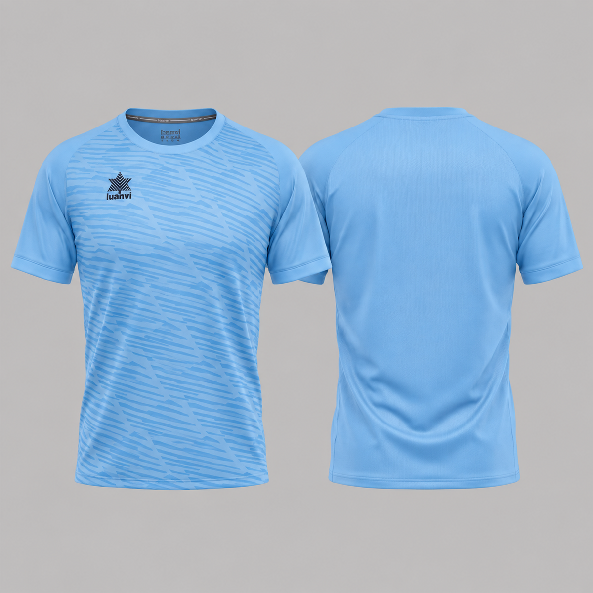 Camiseta Cosmos - Celeste (Personalizada)