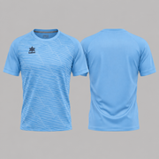 Camiseta Cosmos - Celeste (Personalizada)