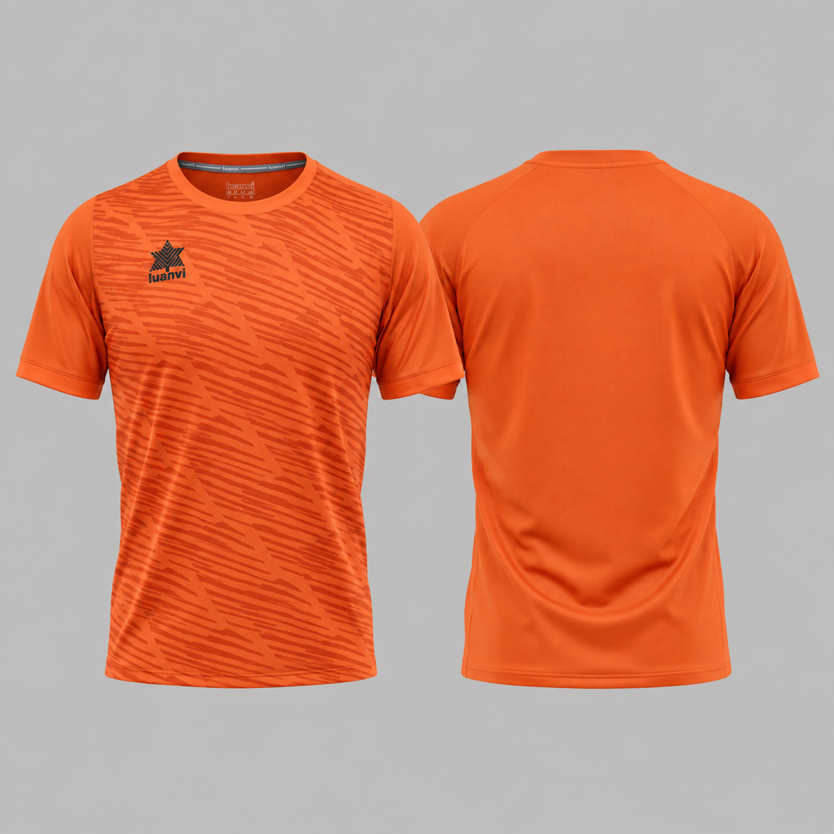 Camiseta Cosmos - Naranja (Personalizada)