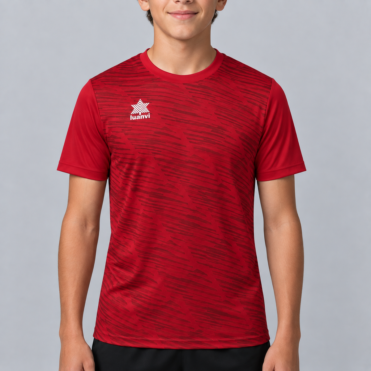 Camiseta Cosmos Niño - Rojo