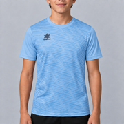 Camiseta Cosmos Niño - Celeste