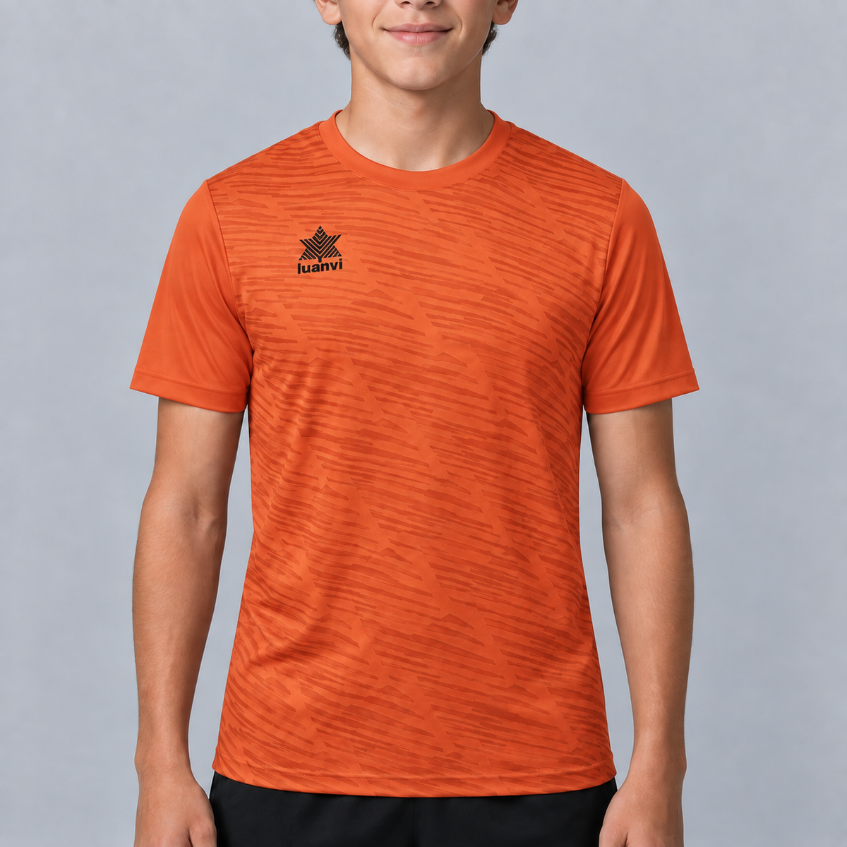 Camiseta Cosmos Niño - Naranja