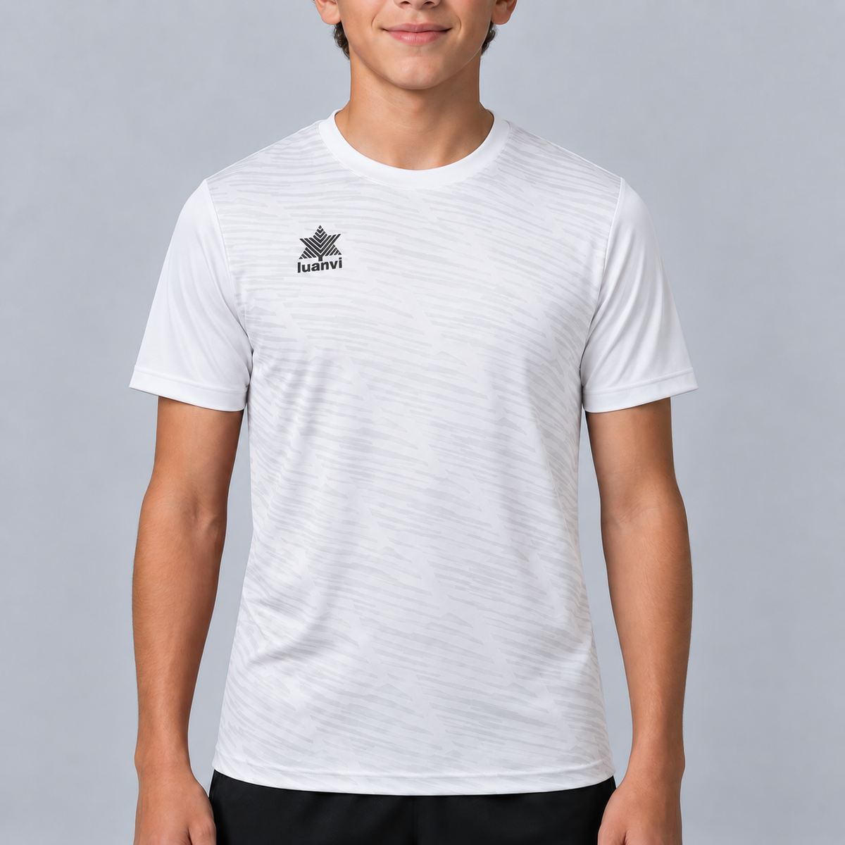 Camiseta Cosmos Niño - Blanco
