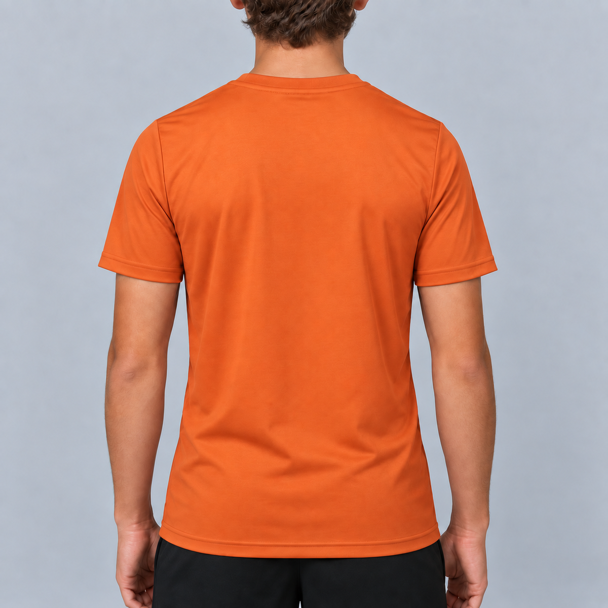 Camiseta Cosmos Niño - Naranja