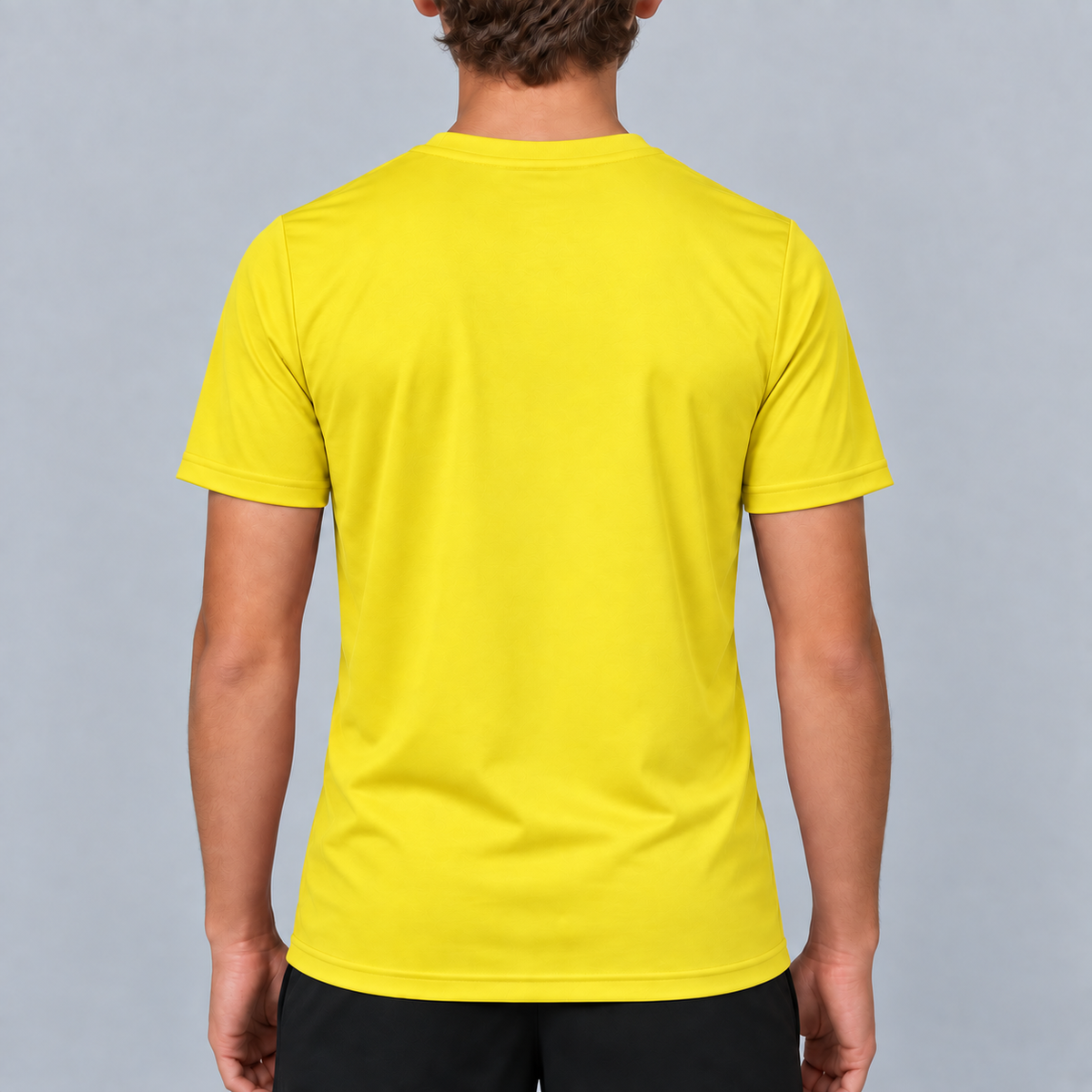 Camiseta Cosmos Niño - Amarillo