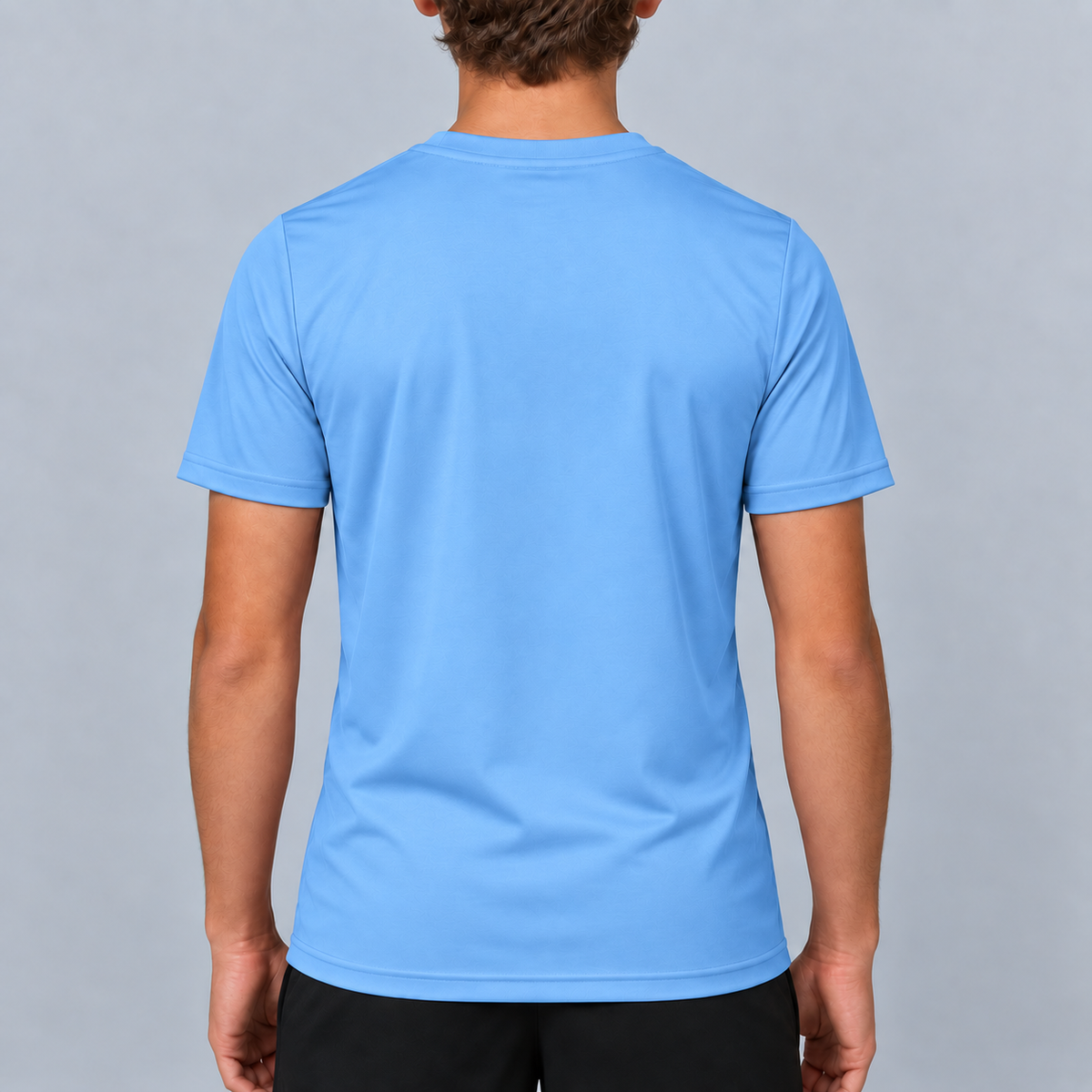 Camiseta Cosmos Niño - Celeste