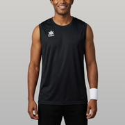 Camiseta sin mangas Pol - Negro