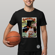 Gigantes - Camiseta Portada Negro
