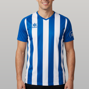 Camiseta New Listada - Azul/Blanco