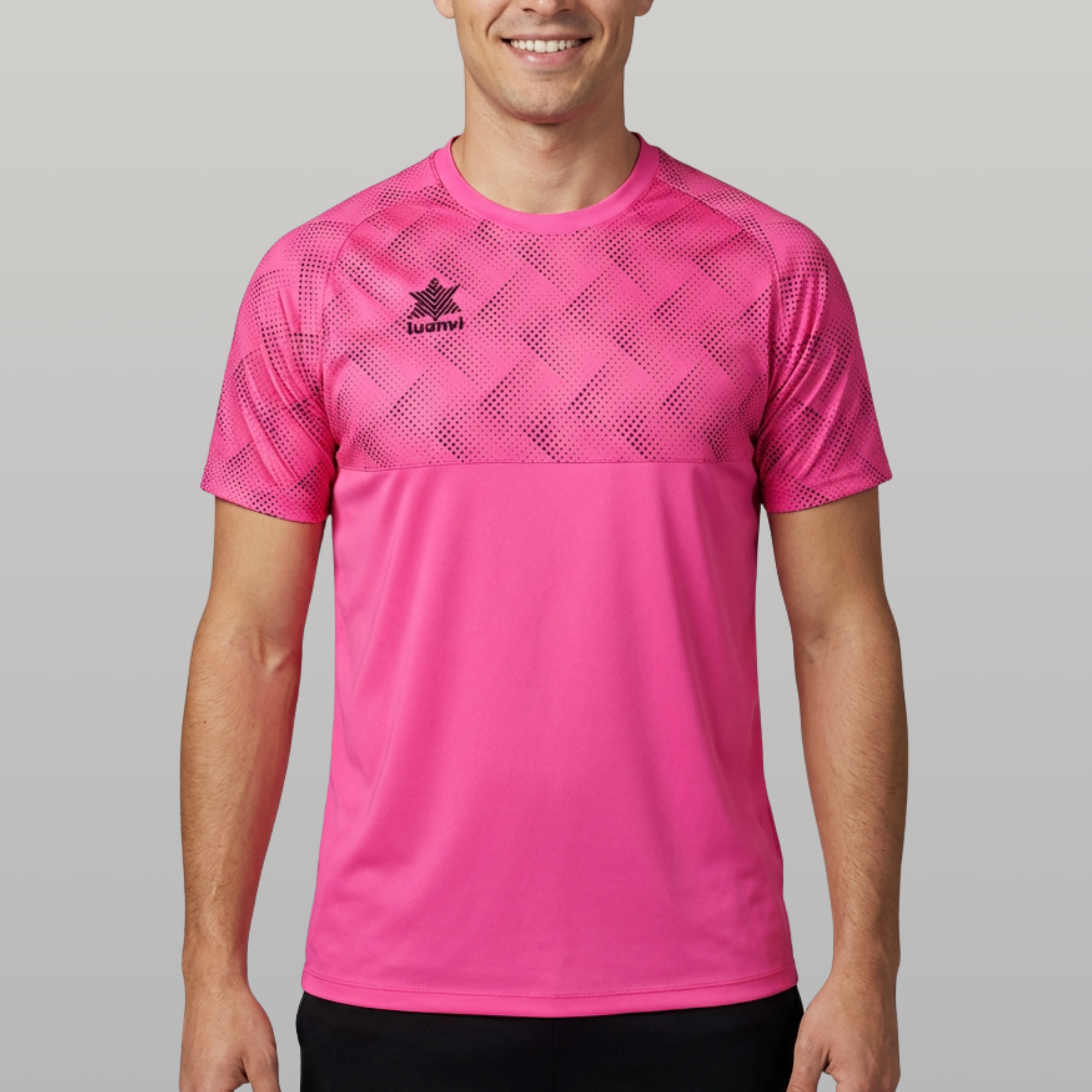 Camiseta Miami - Rosa Flúor
