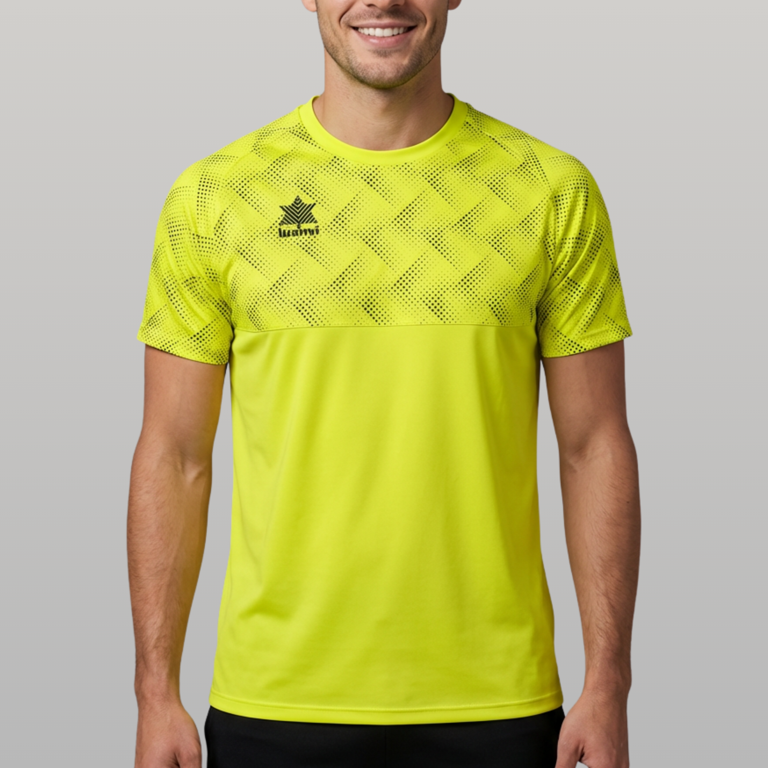 Camiseta Miami - Amarillo Flúor