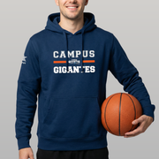 Gigantes - Sudadera Capucha Esencial Marino