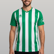 Camiseta New Listada - Verde/Blanco