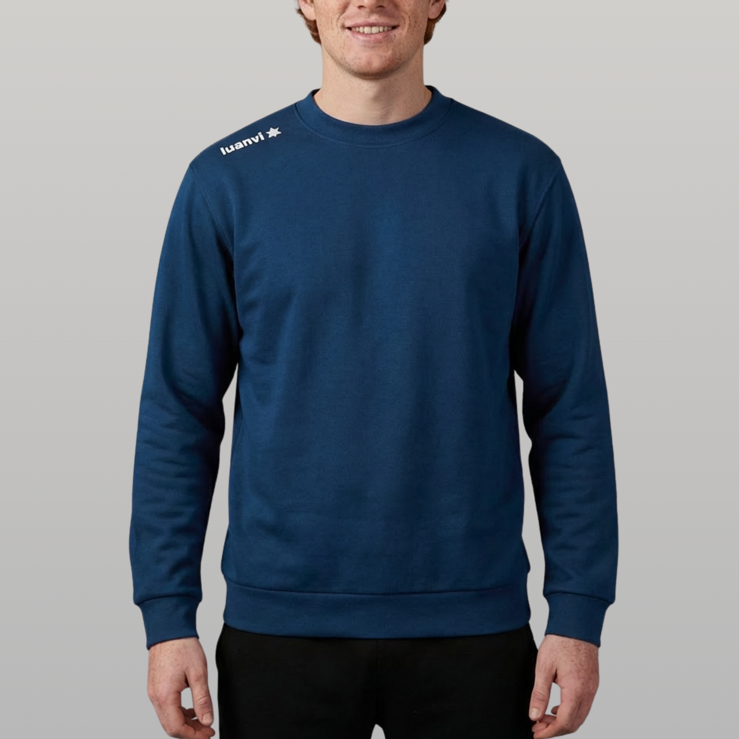 Sudadera Nocaut - Azul