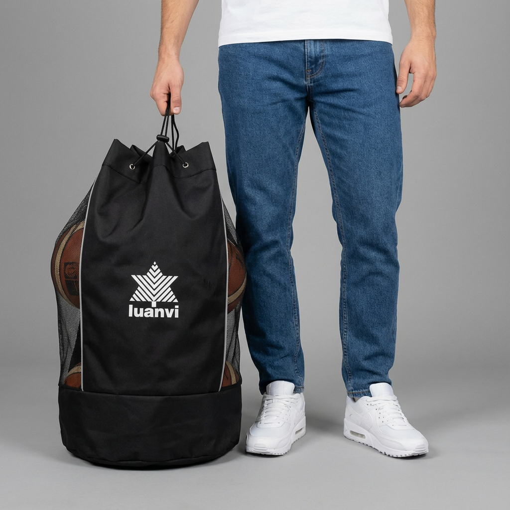 Portabalones Basic - Negro