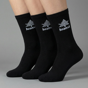 Pack de 3 calcetines de media caña - Negro