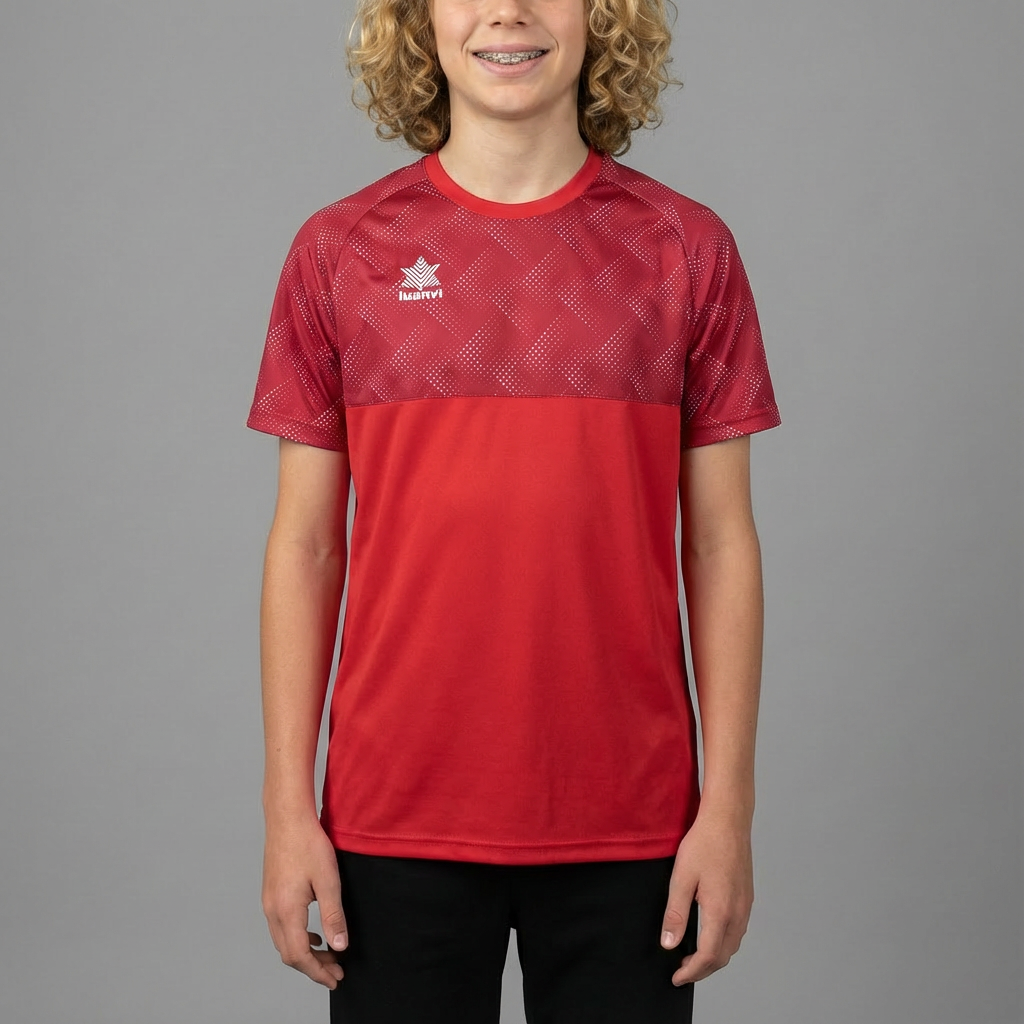 Camiseta Miami Niño - Rojo