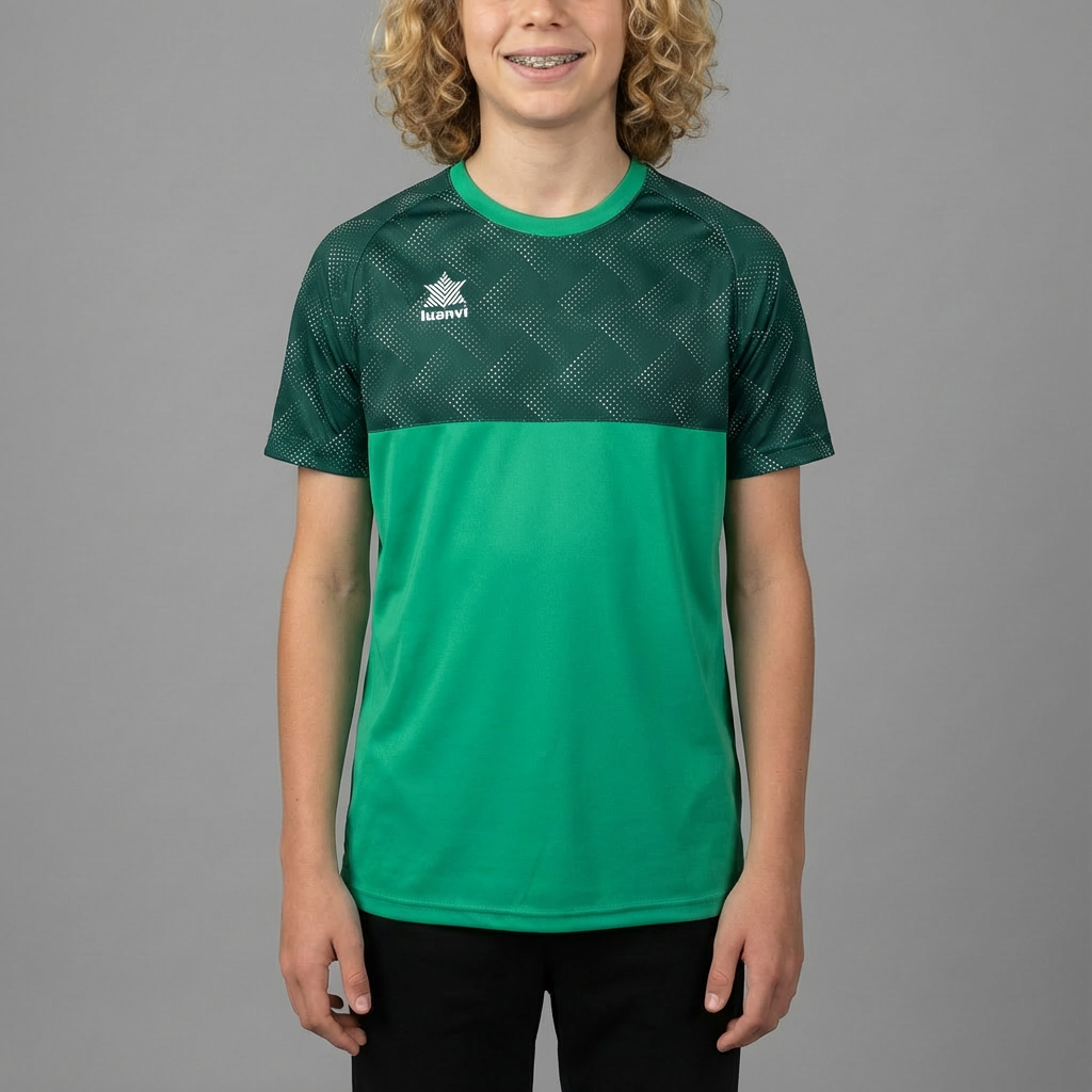 Camiseta Miami Niño - Verde