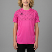 Camiseta Miami Niño - Rosa Flúor