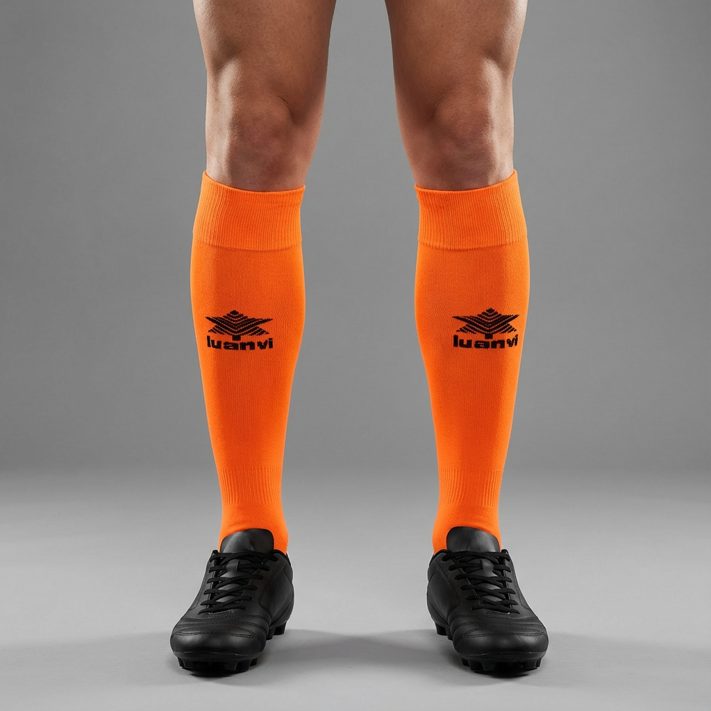 Media Pol - Naranja Flúor