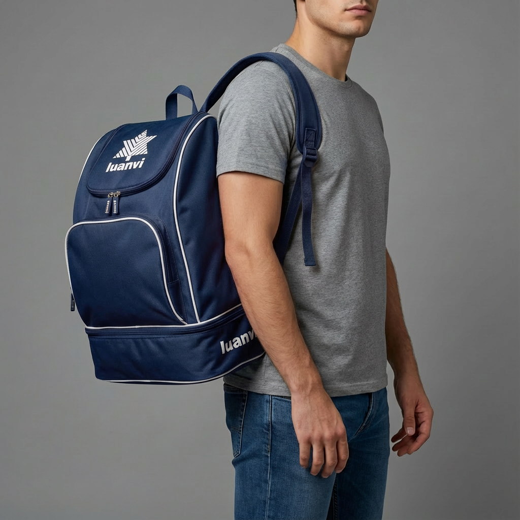 Mochila Max - Marino