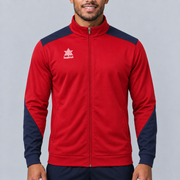 Chaqueta Deportiva Luanvi Duo - Rojo/Antracita
