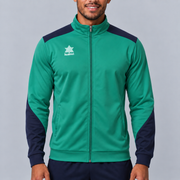 Chaqueta Deportiva Luanvi Duo - Verde/Antracita