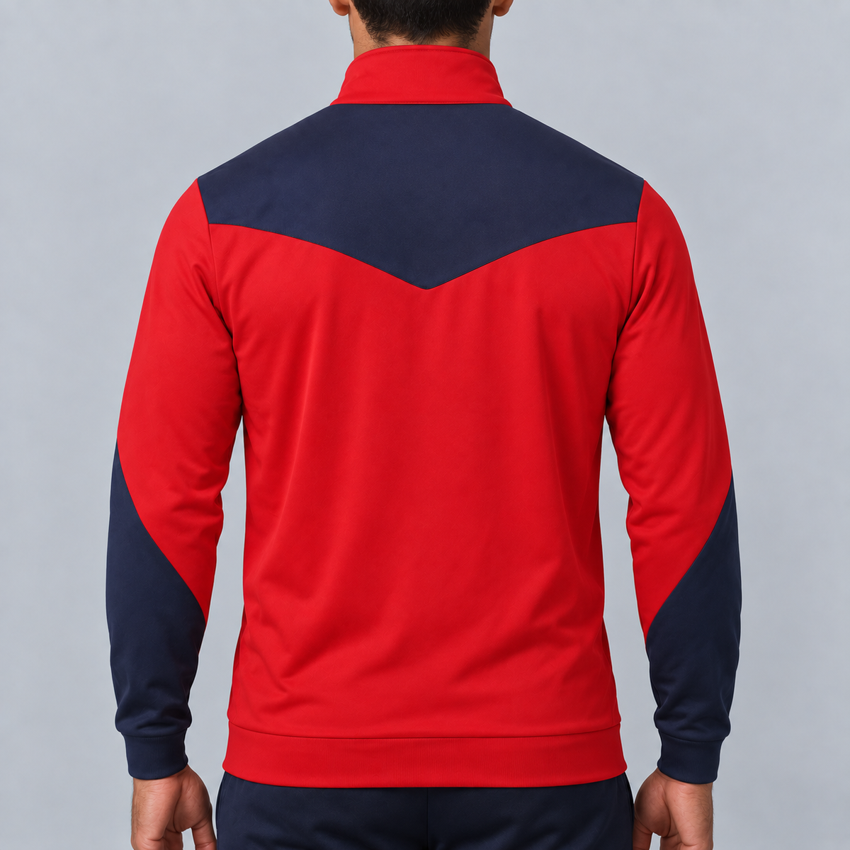 Chaqueta Deportiva Luanvi Duo - Rojo/Antracita