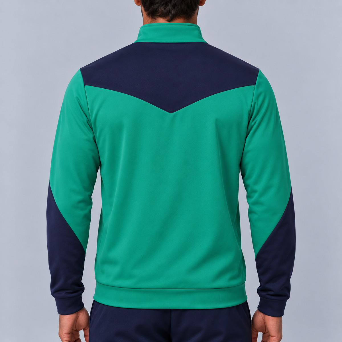 Chaqueta Deportiva Luanvi Duo - Verde/Antracita