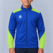 Chaqueta Deportiva Luanvi Duo Niño - Marino/Pistacho