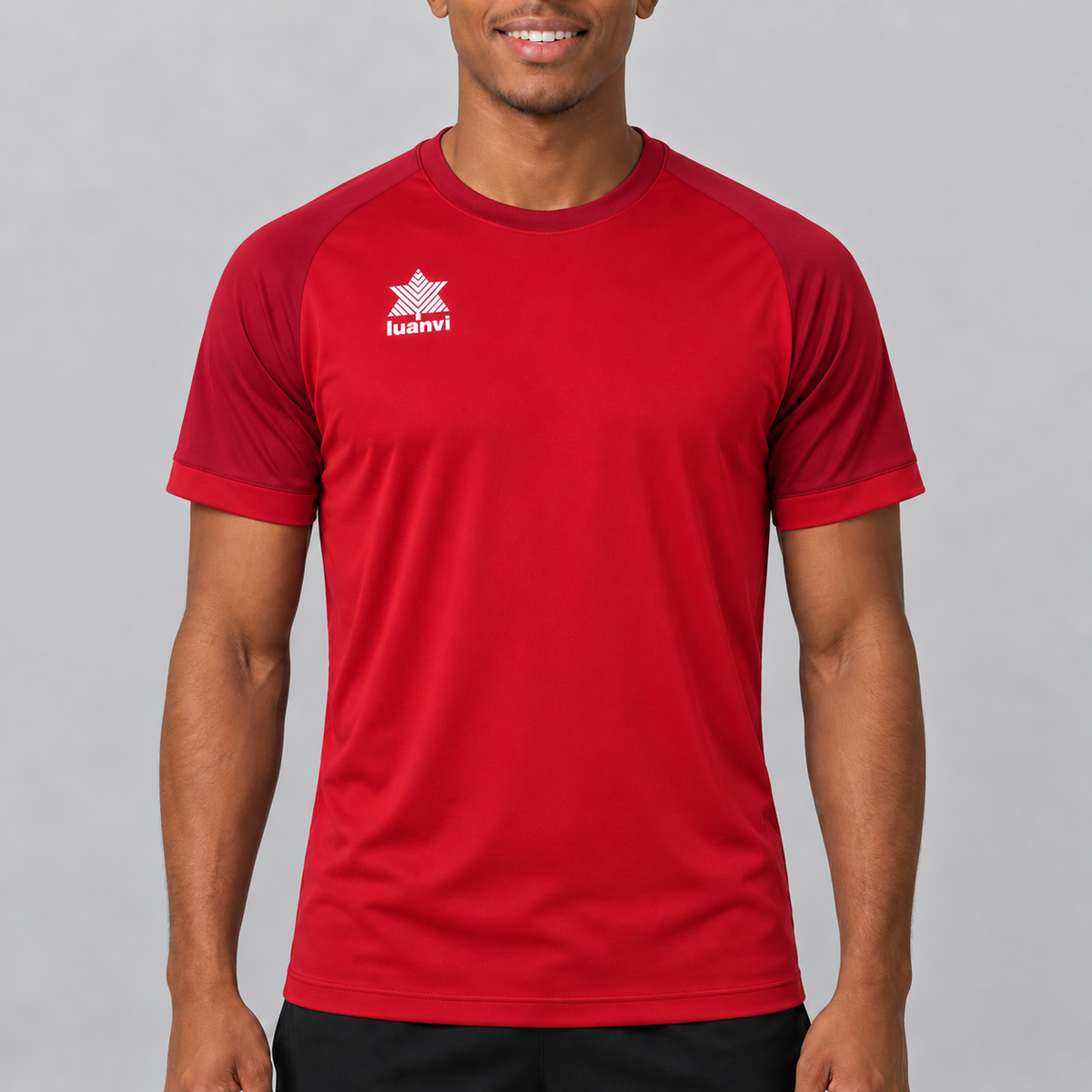 Camiseta Bristol - Rojo