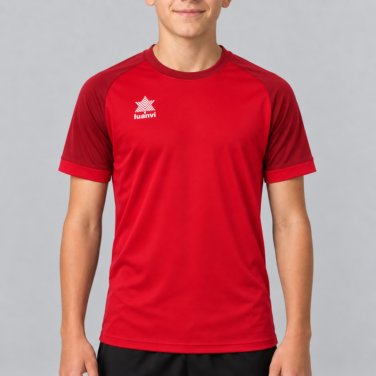 Camiseta Bristol Niño - Rojo