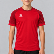 Camiseta Bristol Niño - Rojo
