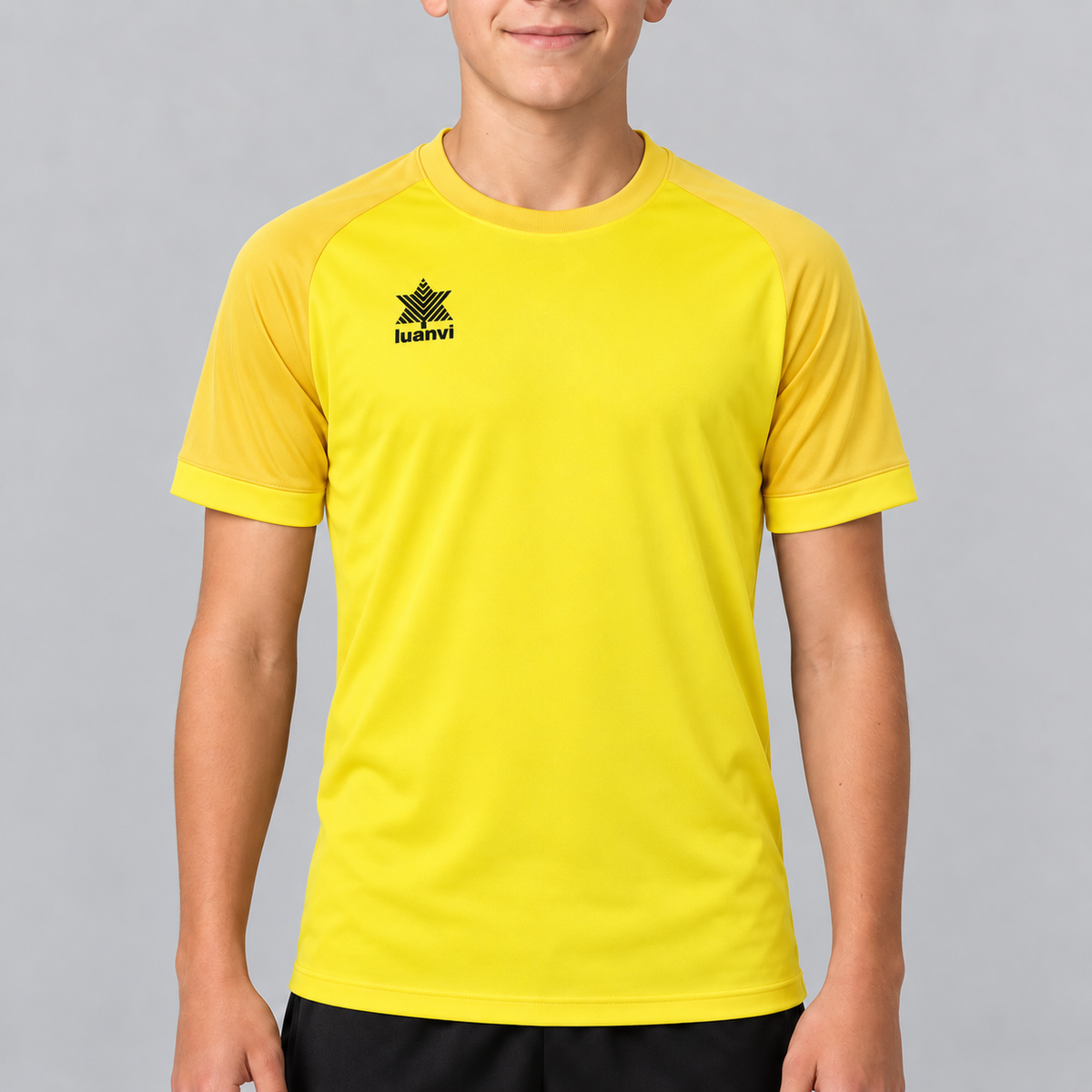 Camiseta Bristol Niño - Amarillo