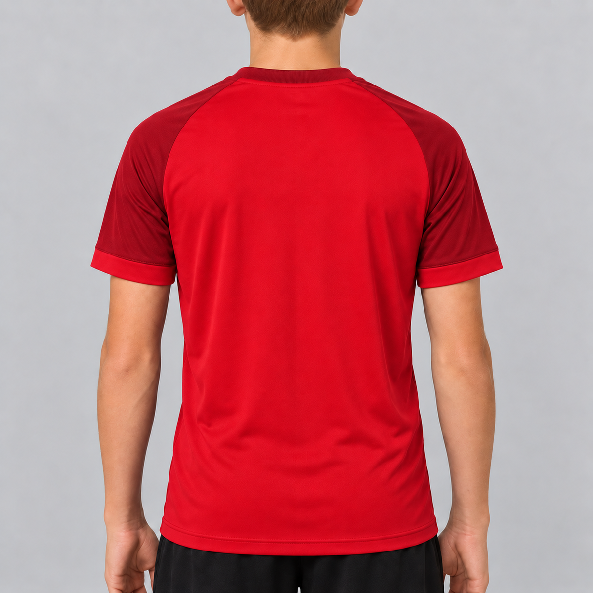 Camiseta Bristol Niño - Rojo