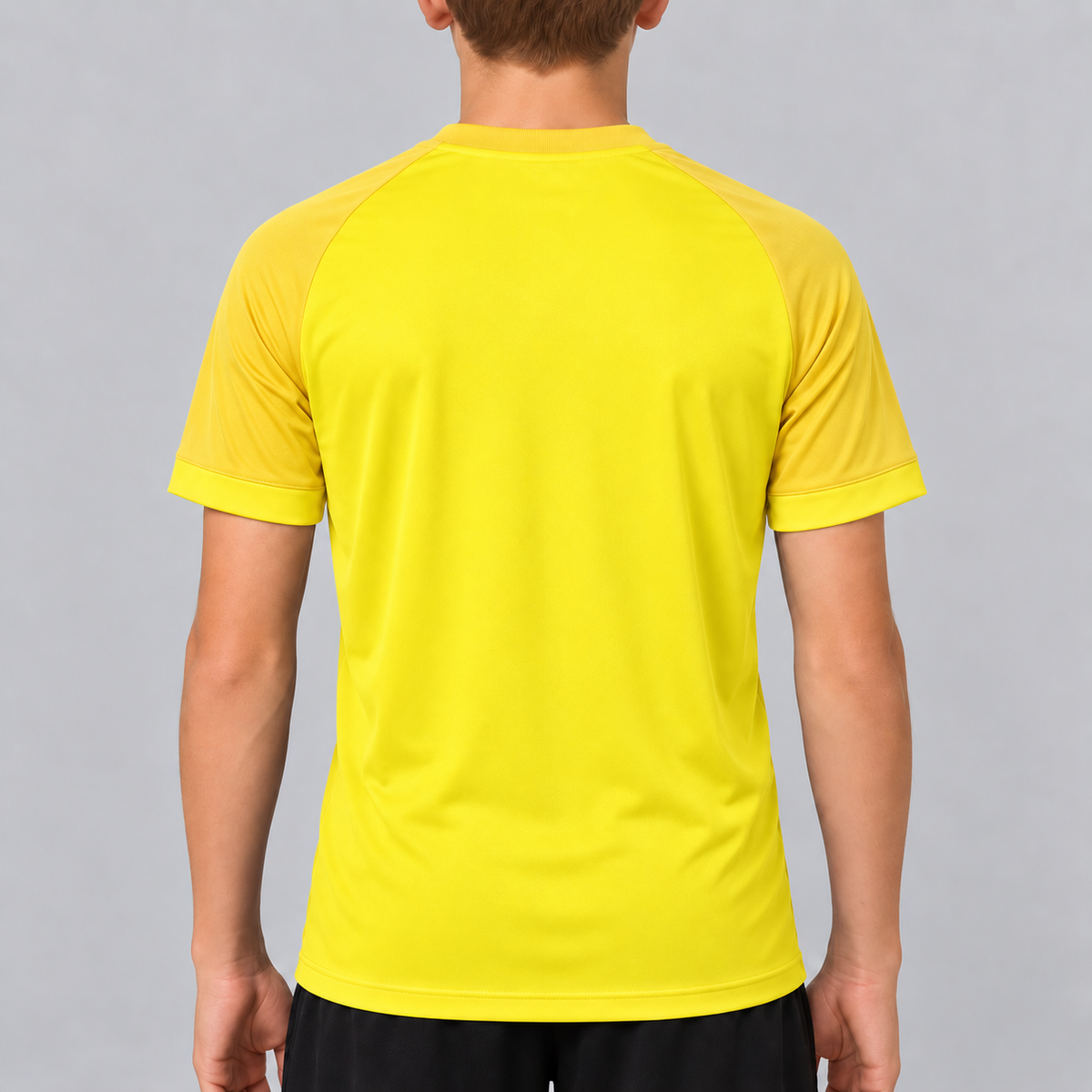 Camiseta Bristol Niño - Amarillo
