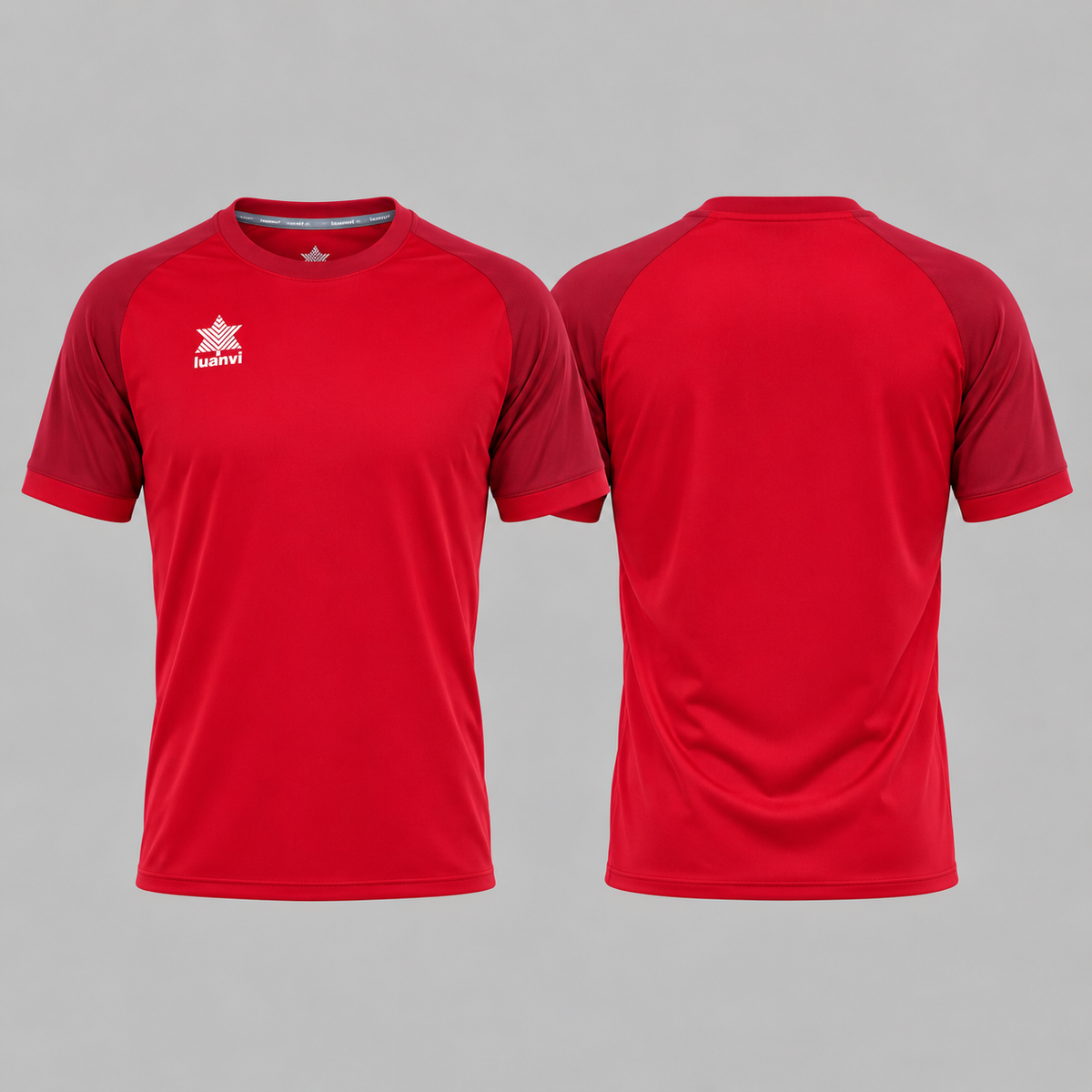 Camiseta Bristol - Rojo (Personalizada)