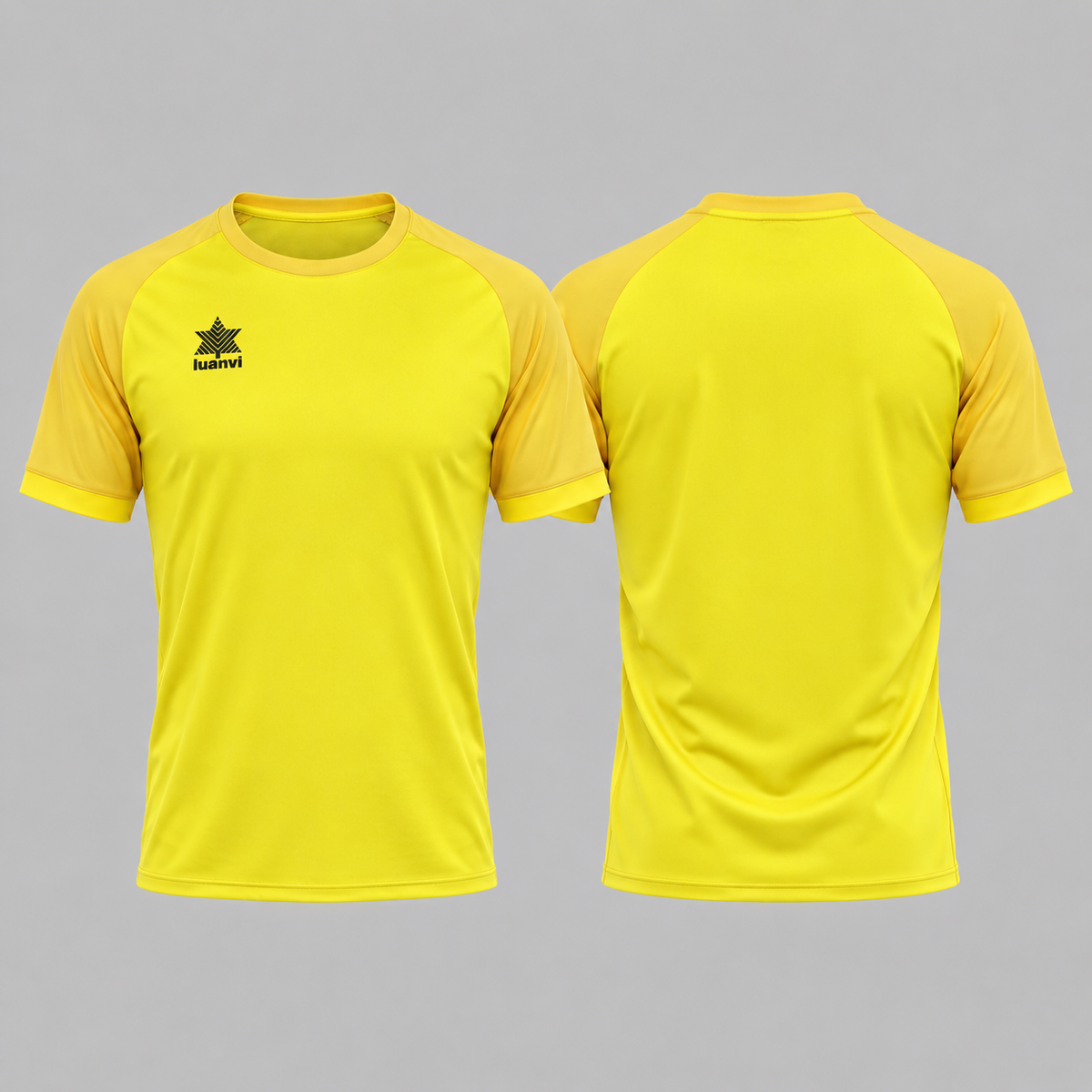 Camiseta Bristol - Amarillo (Personalizada)