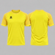 Camiseta Bristol - Amarillo (Personalizada)