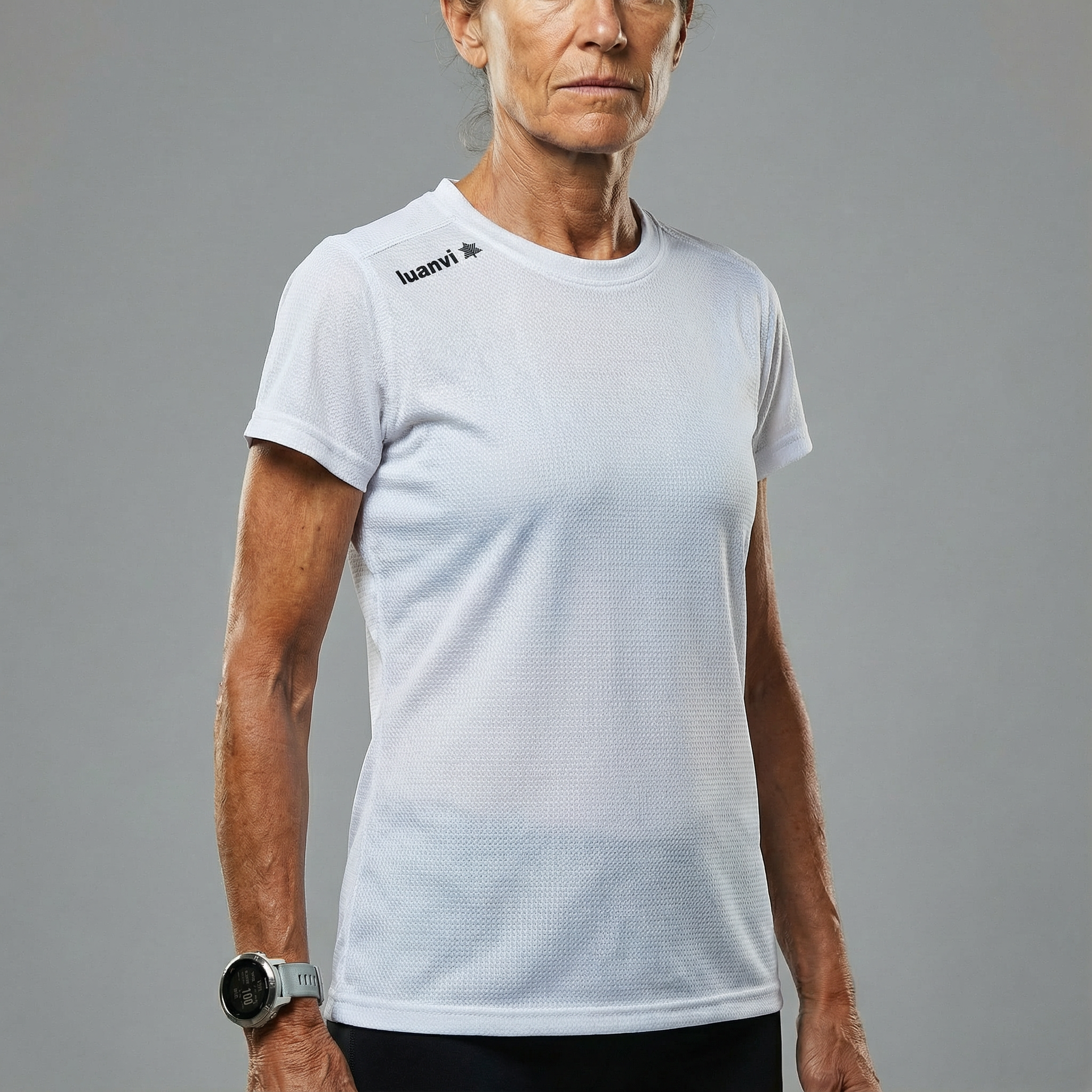 Pack de 5 Camisetas Nocaut Gama Sra - Blanco