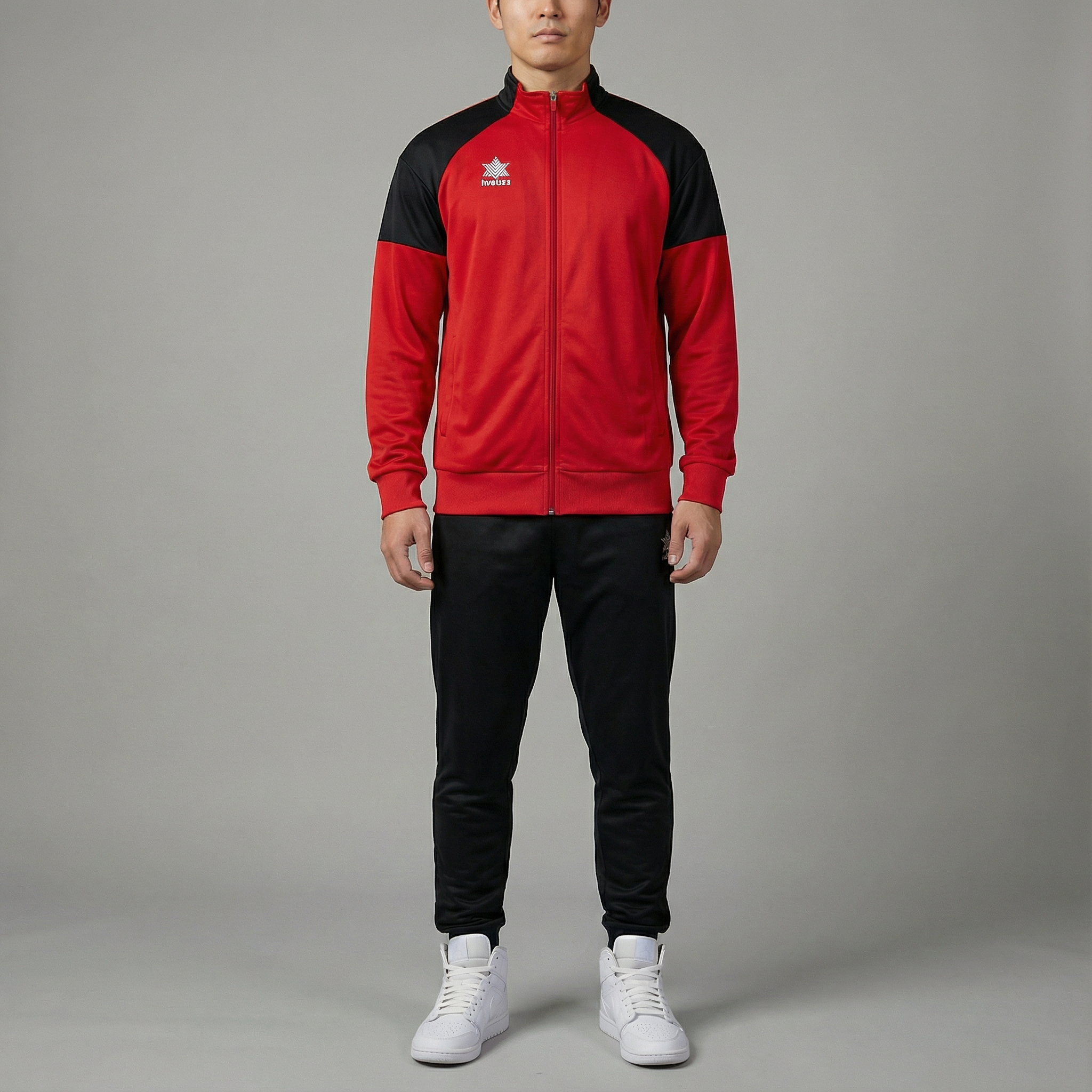 Chándal Nocaut - Rojo/Negro