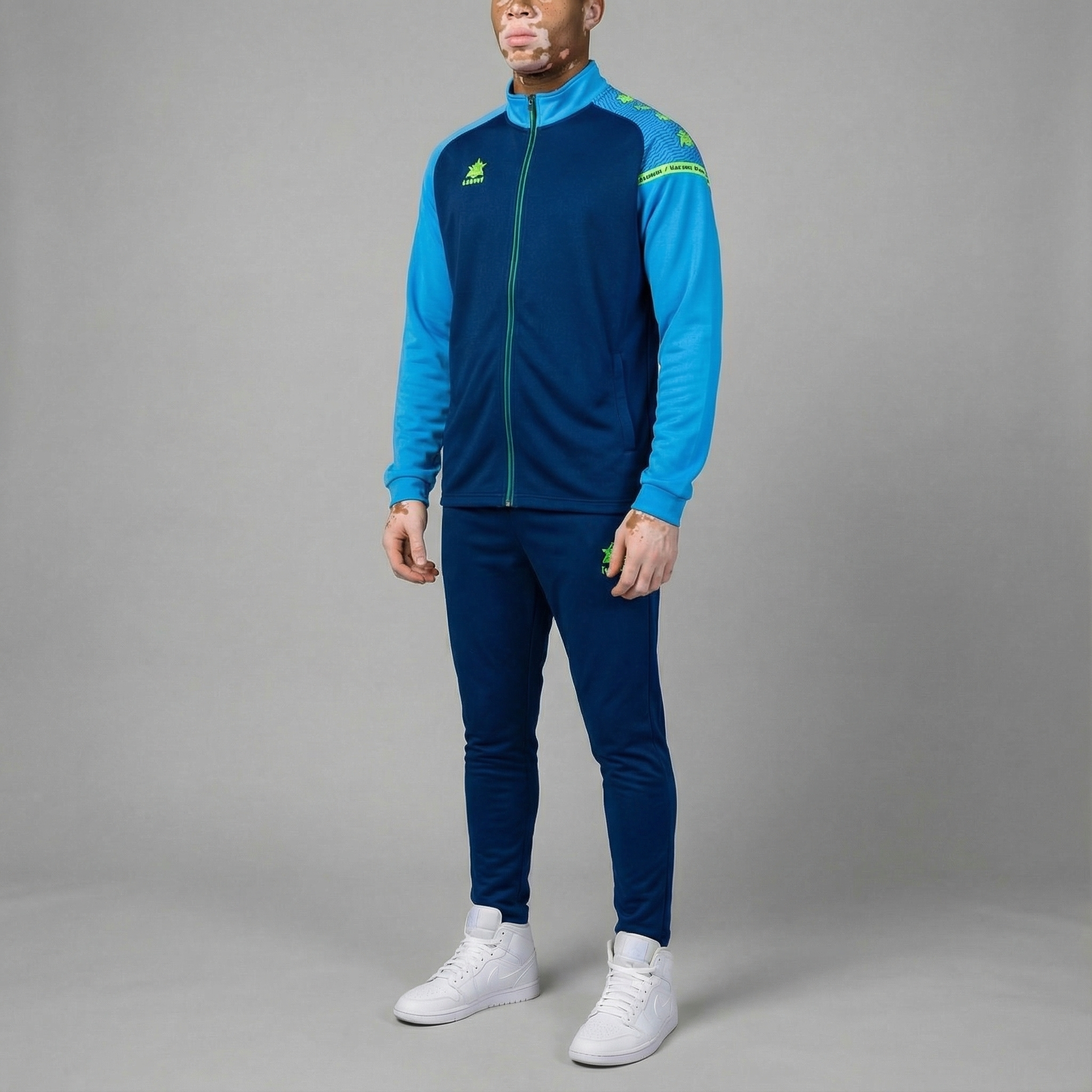 Chándal Open - Marino/Turquesa