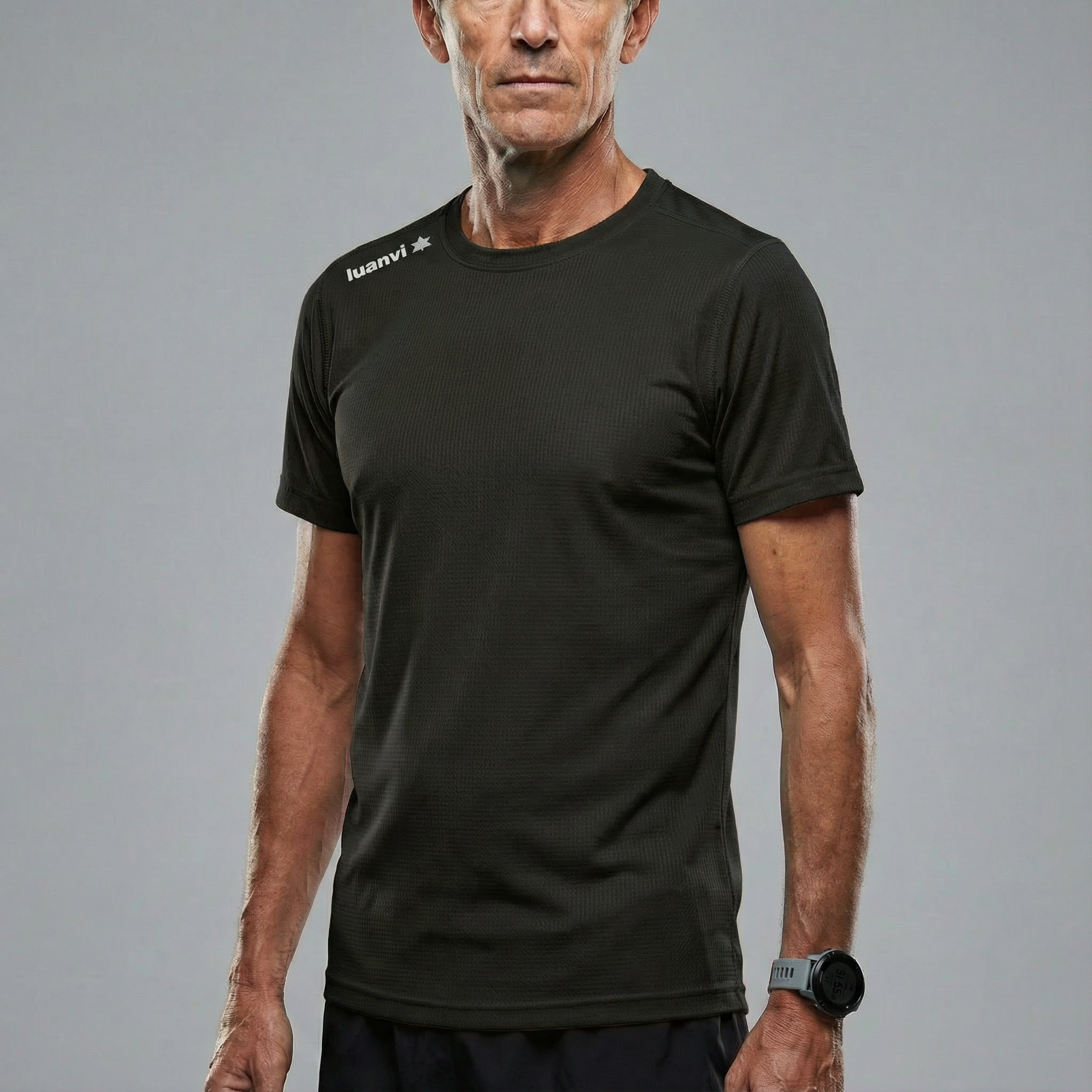 Pack de 5 Camisetas Nocaut Gama - Negro