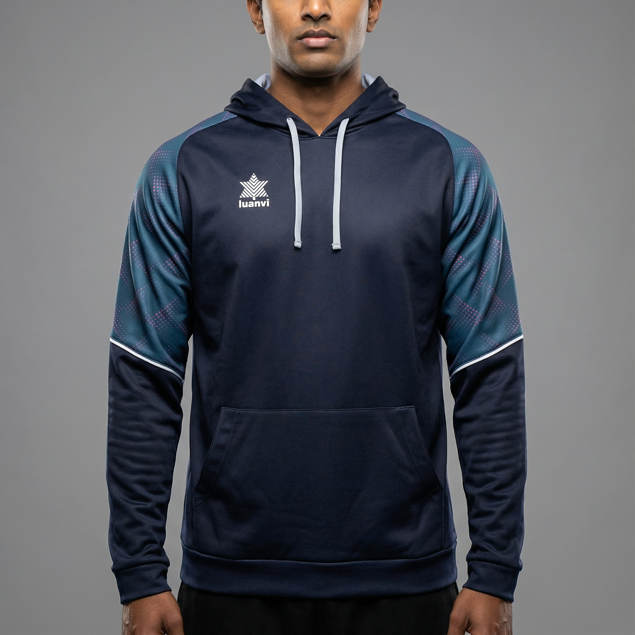 Sudadera Miami (Capucha) - Marino