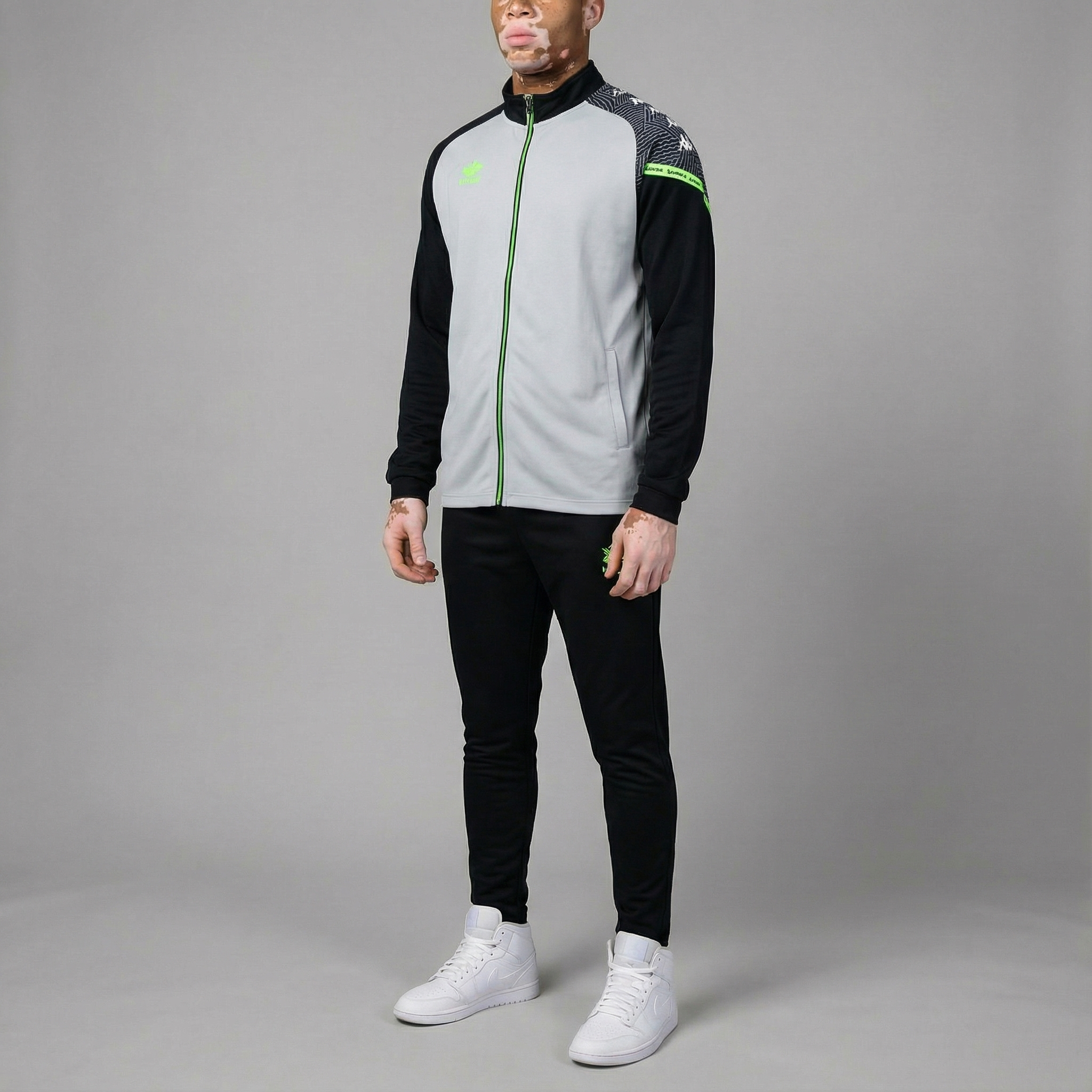 Chándal Open - Gris/Negro