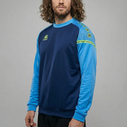 Sudadera Open - Marino/Turquesa