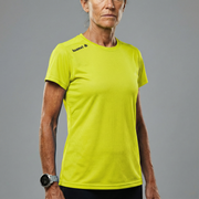 Pack de 5 Camisetas Nocaut Gama Sra - Amarillo Flúor