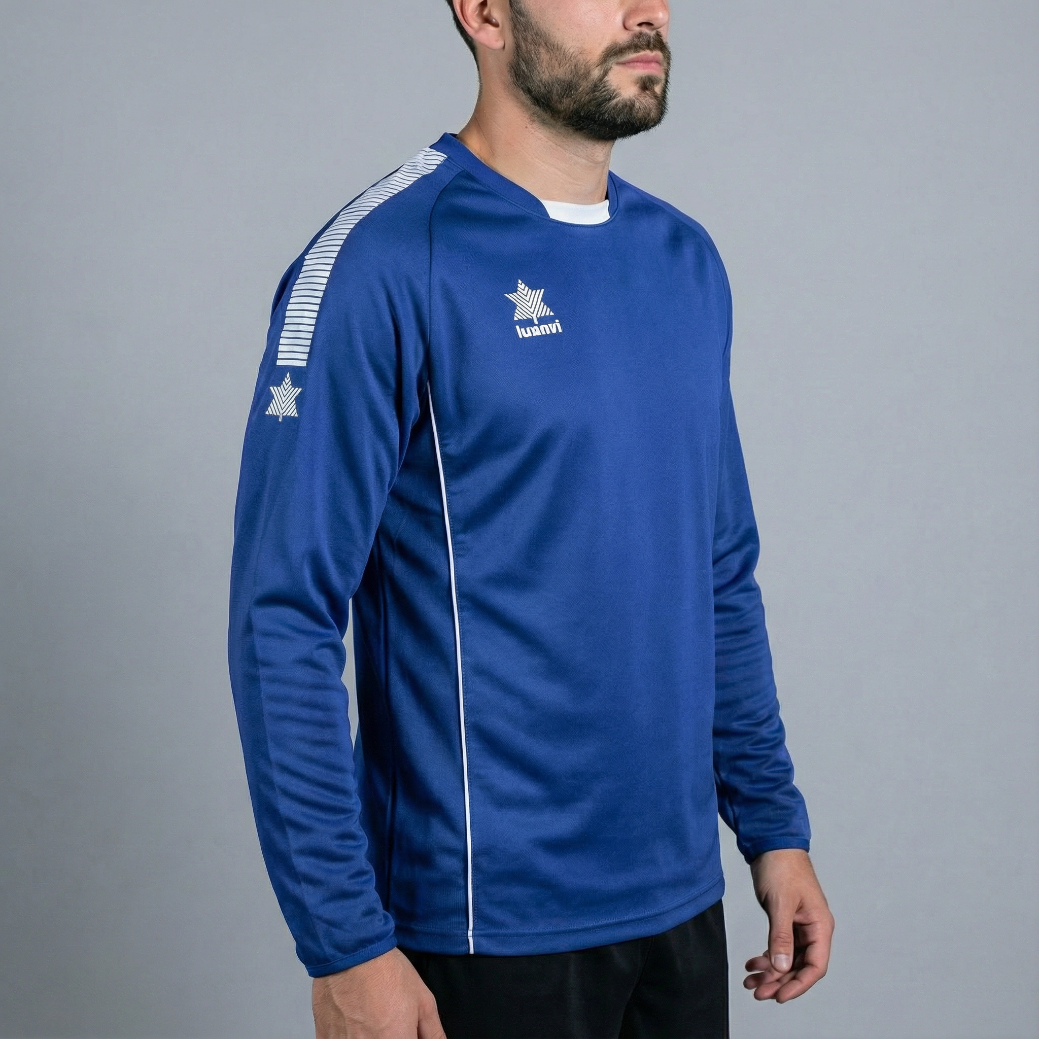 Sudadera Premium - Azul