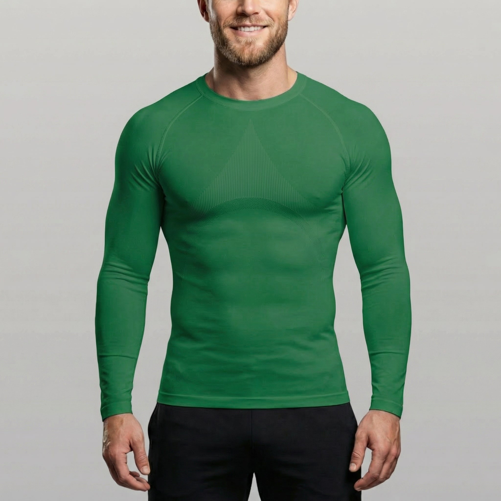 Camiseta Térmica Sahara II - Verde